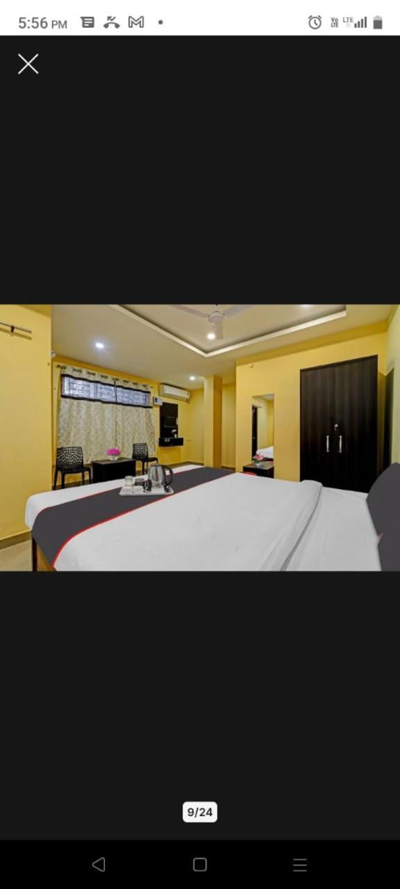 H K Residency Near Kalakshetra Hotel Guwahati Bagian luar foto