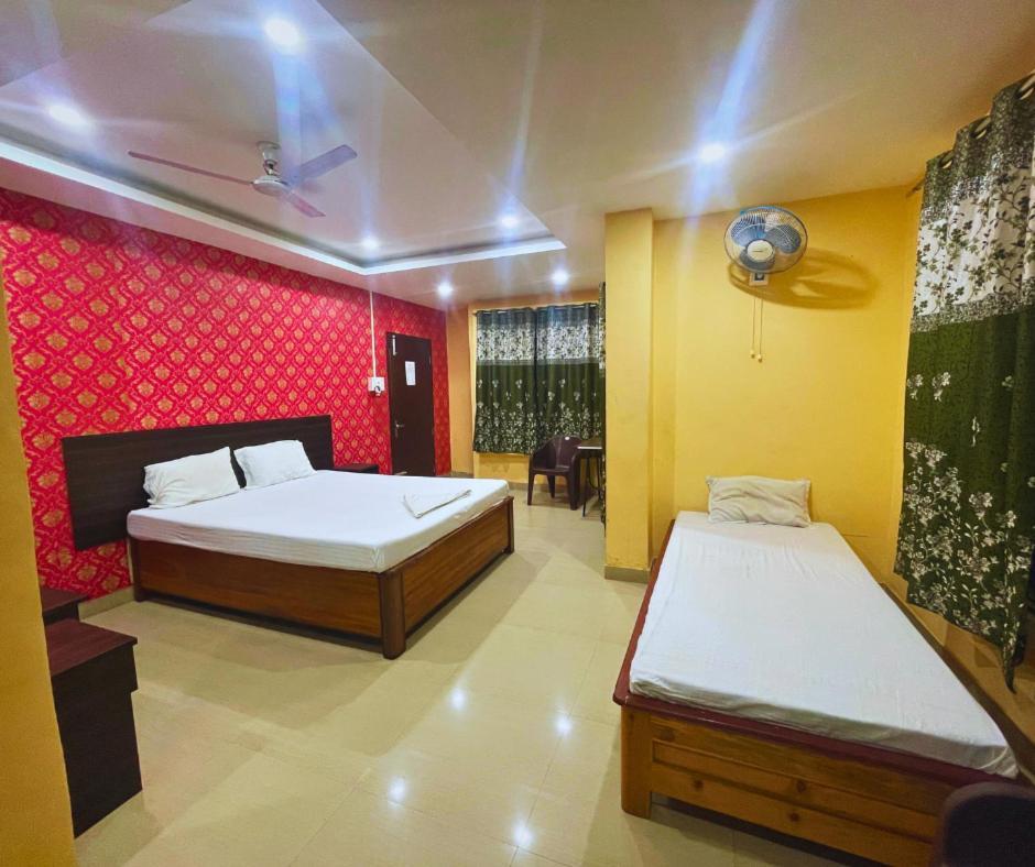 H K Residency Near Kalakshetra Hotel Guwahati Bagian luar foto