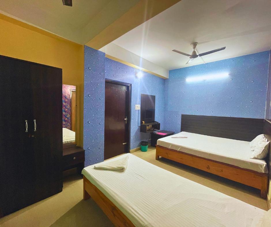 H K Residency Near Kalakshetra Hotel Guwahati Bagian luar foto