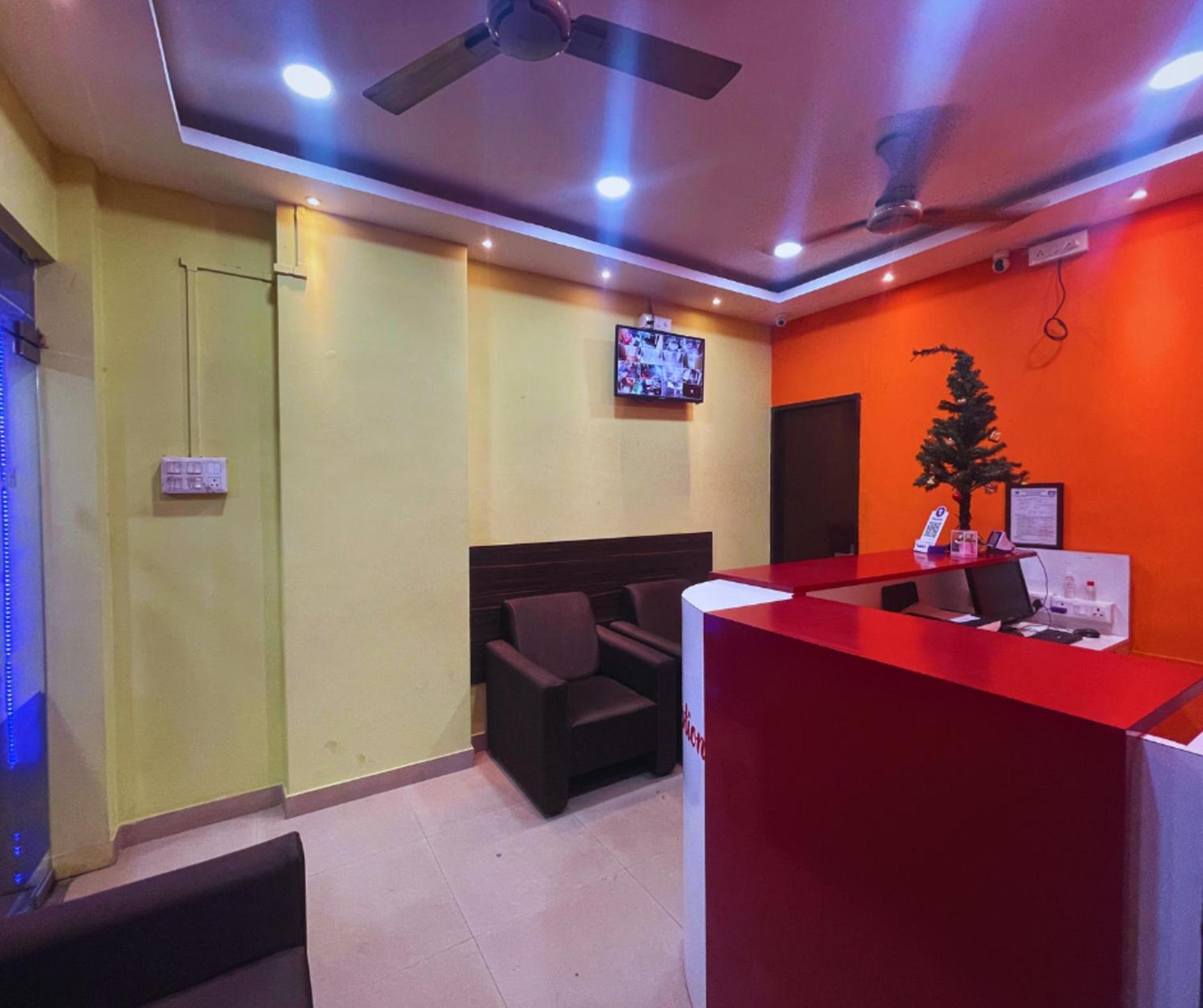 H K Residency Near Kalakshetra Hotel Guwahati Bagian luar foto